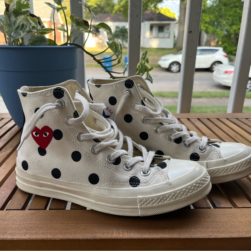 CdG PLAY x Converse Unisex Chuck Taylor All Star